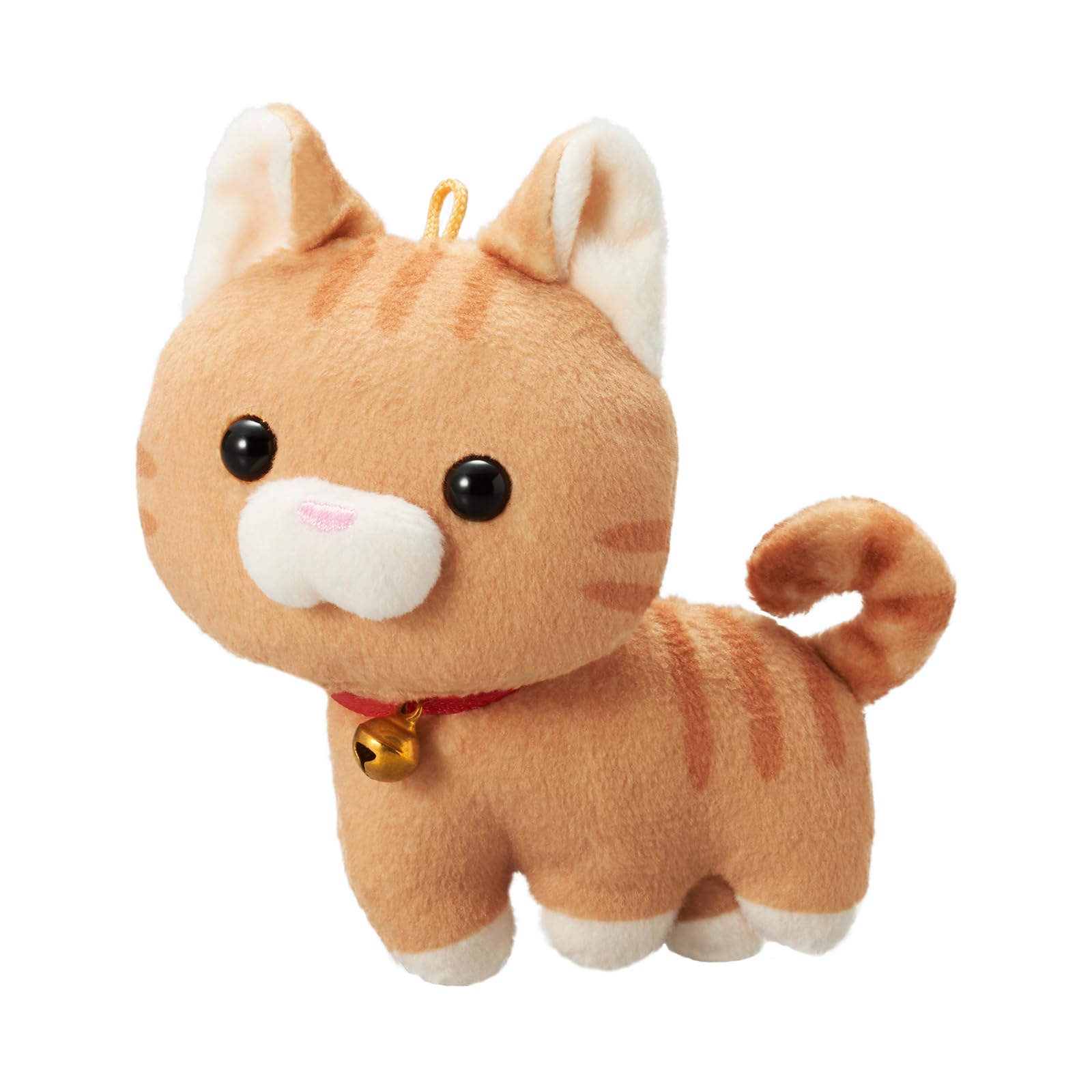 Amazon.co.jp: [rainbow pet] うちのコのぬいぐるみ 猫（茶トラ